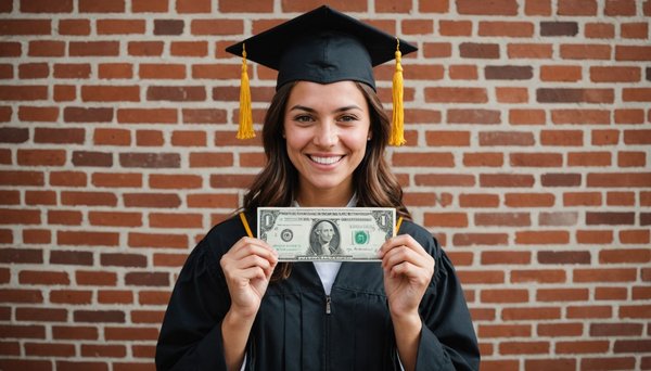 What sets student loans apart from scholarships?